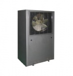 EVI air to water heat pump and chiller