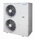 Monoblock DC inverter air to water heat pump