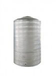 Round insulation water tank