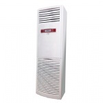 Standing water fan coil