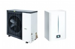 split DC inverter air to water heat pump