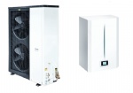 split DC inverter air to water heat pump