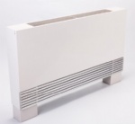 Ultra thin vertical type fan coil unit